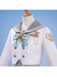 Game Honkai Star Rail Firefly Spring Missive Halloween Cosplay Costume Set Without Shoes