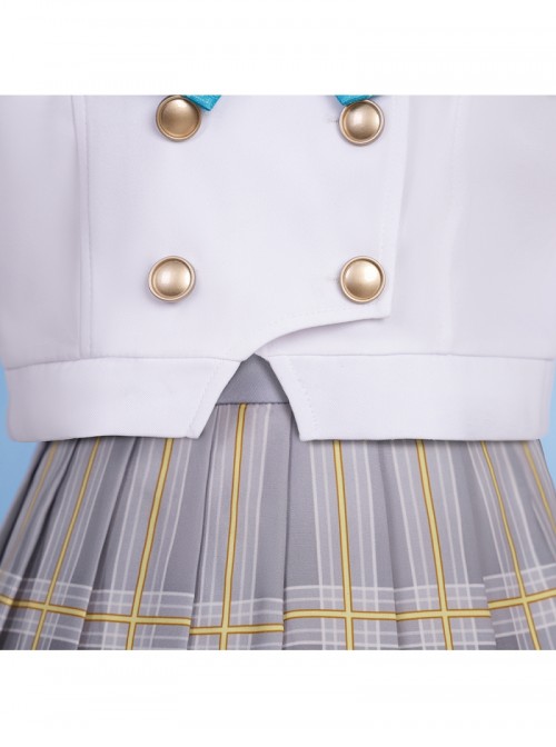 Game Honkai Star Rail Firefly Spring Missive Halloween Cosplay Costume Set Without Shoes