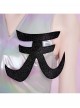 New Panty Stocking With Garterbelt Polyester Halloween Cosplay Costume Set