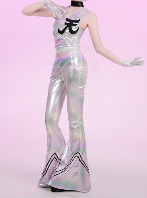 New Panty Stocking With Garterbelt Polyester Halloween Cosplay Costume Set