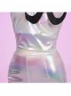 New Panty Stocking With Garterbelt Polyester Halloween Cosplay Costume Set
