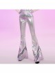 New Panty Stocking With Garterbelt Polyester Halloween Cosplay Costume Set