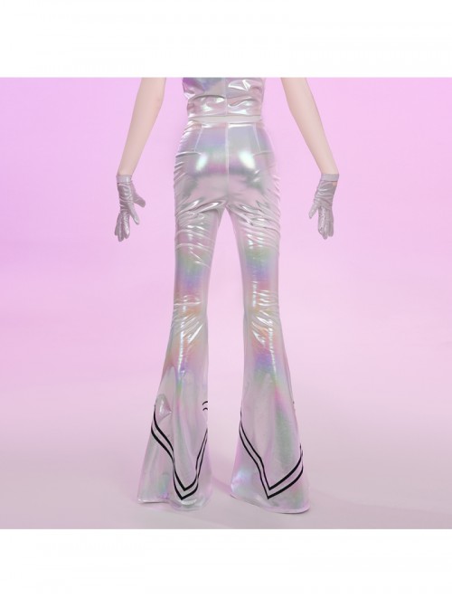 New Panty Stocking With Garterbelt Polyester Halloween Cosplay Costume Set