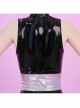 New Panty Stocking With Garterbelt Polyurethane Halloween Cosplay Costume Set
