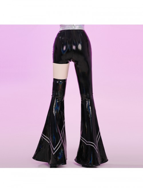 New Panty Stocking With Garterbelt Polyurethane Halloween Cosplay Costume Set