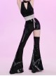 New Panty Stocking With Garterbelt Polyurethane Halloween Cosplay Costume Set