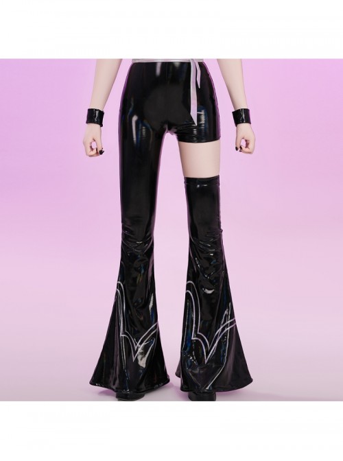 New Panty Stocking With Garterbelt Polyurethane Halloween Cosplay Costume Set