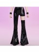 New Panty Stocking With Garterbelt Polyurethane Halloween Cosplay Costume Set