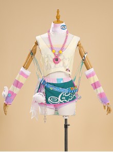 Game Path To Nowhere Poffy Halloween Cosplay Costume Set