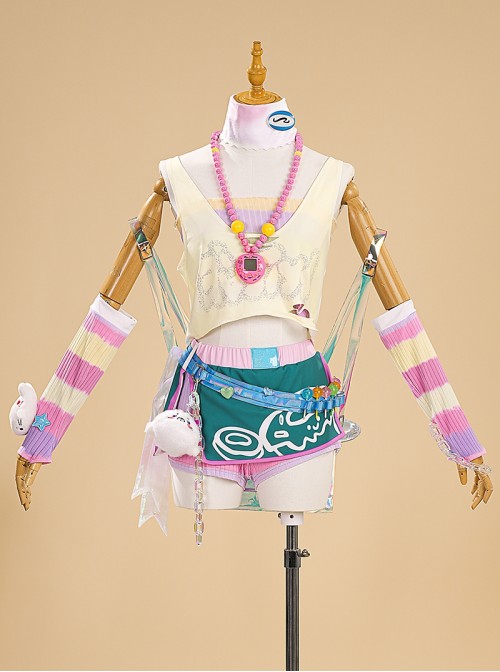 Game Path To Nowhere Poffy Halloween Cosplay Costume Set