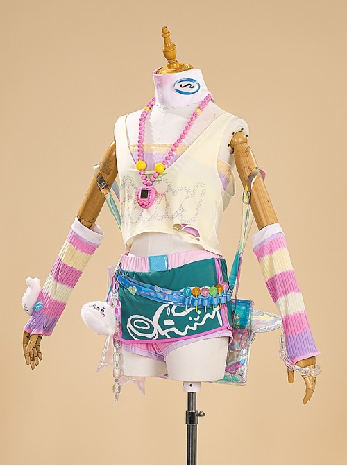 Game Path To Nowhere Poffy Halloween Cosplay Costume Set