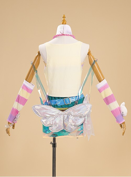 Game Path To Nowhere Poffy Halloween Cosplay Costume Set