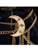 Game Identity V Philippe Wax Artist Astrologer Halloween Cosplay Costume Set