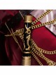 Game Identity V Philippe Wax Artist Astrologer Halloween Cosplay Costume Set