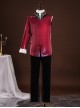 Game Identity V Philippe Wax Artist Astrologer Halloween Cosplay Costume Set