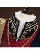 Game Identity V Philippe Wax Artist Astrologer Halloween Cosplay Costume Set