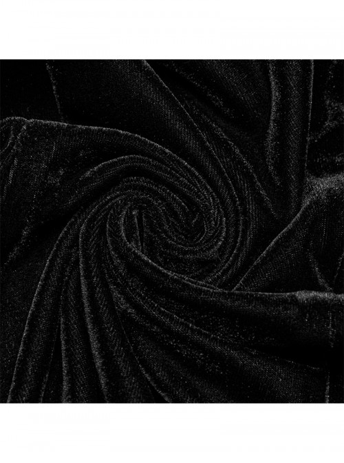 Black Gothic Style Sexy High Slit Halter Neck Sleeveless Slim Fit Long Dress
