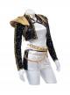 KPop Demon Hunters Rumi Halloween Cosplay Costume Set Without Shoes