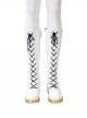KPop Demon Hunters Rumi Halloween Cosplay Accessories White Boots