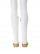 KPop Demon Hunters Rumi Halloween Cosplay Accessories White Boots