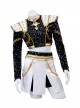 Animated Movie KPop Demon Hunters Zoey Halloween Cosplay Costume Set Without Shoes