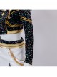 Animated Movie KPop Demon Hunters Zoey Halloween Cosplay Costume Set Without Shoes