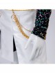 Animated Movie KPop Demon Hunters Zoey Halloween Cosplay Costume Set Without Shoes