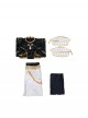 Animated Movie KPop Demon Hunters Zoey Halloween Cosplay Costume Set Without Shoes