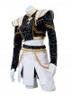 Animated Movie KPop Demon Hunters Zoey Halloween Cosplay Costume Set Without Shoes