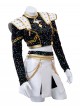 Animated Movie KPop Demon Hunters Zoey Halloween Cosplay Costume Set Without Shoes