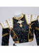 Animated Movie KPop Demon Hunters Zoey Halloween Cosplay Costume Set Without Shoes