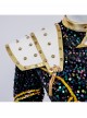 Animated Movie KPop Demon Hunters Zoey Halloween Cosplay Costume Set Without Shoes