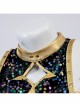 Animated Movie KPop Demon Hunters Zoey Halloween Cosplay Costume Set Without Shoes