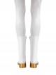 Animated Movie KPop Demon Hunters Zoey Halloween Cosplay Accessories White Boots