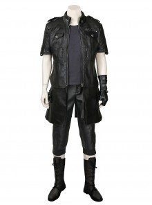 Final Fantasy XV Noctis Lucis Caelum Halloween Cosplay Costume Full Set