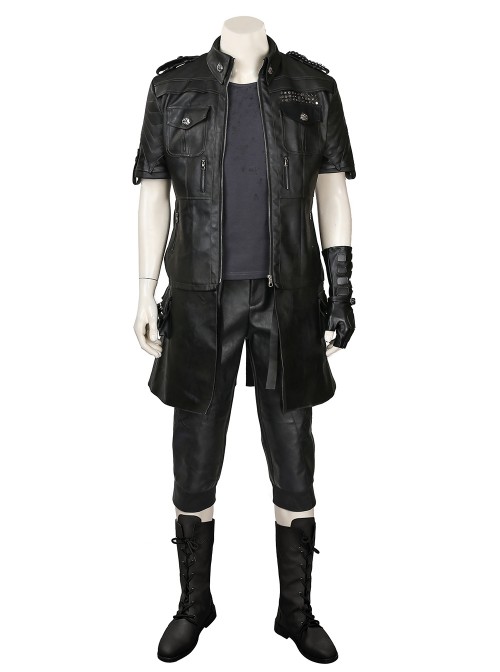 Final Fantasy XV Noctis Lucis Caelum Halloween Cosplay Costume Full Set
