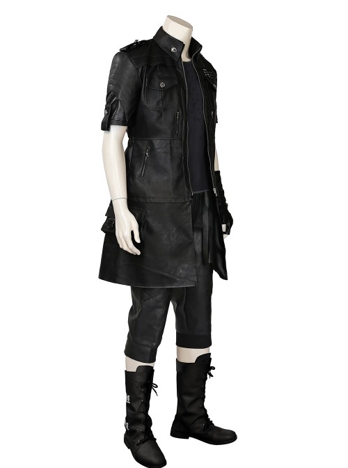 Final Fantasy XV Noctis Lucis Caelum Halloween Cosplay Costume Full Set