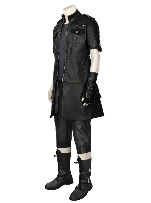 Final Fantasy XV Noctis Lucis Caelum Halloween Cosplay Costume Full Set