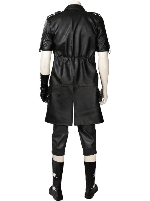 Final Fantasy XV Noctis Lucis Caelum Halloween Cosplay Costume Full Set