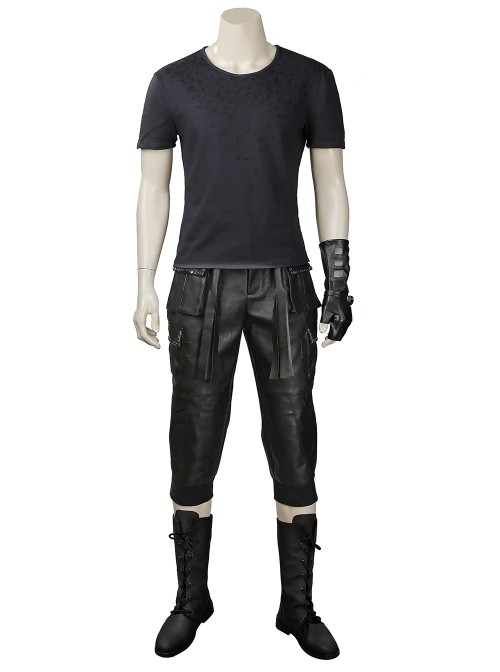 Final Fantasy XV Noctis Lucis Caelum Halloween Cosplay Costume Full Set