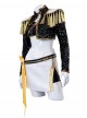KPop Demon Hunters Mira Halloween Cosplay Costume Set Without Shoes