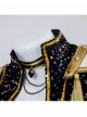 KPop Demon Hunters Mira Halloween Cosplay Costume Set Without Shoes