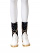 KPop Demon Hunters Mira Halloween Cosplay Accessories White Boots