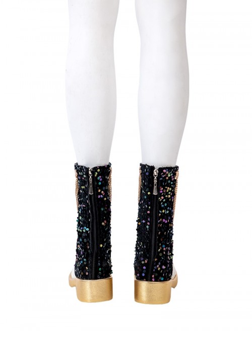 KPop Demon Hunters Mira Halloween Cosplay Accessories White Boots