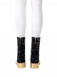 KPop Demon Hunters Mira Halloween Cosplay Accessories White Boots