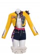 Animated Movie KPop Demon Hunters Rumi Halloween Cosplay Costume Set Without Shoes