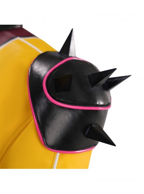 Animated Movie KPop Demon Hunters Rumi Halloween Cosplay Costume Set Without Shoes