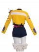 Animated Movie KPop Demon Hunters Rumi Halloween Cosplay Costume Set Without Shoes