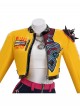 Animated Movie KPop Demon Hunters Rumi Halloween Cosplay Costume Set Without Shoes