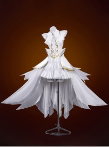 Date A Live Tobiichi Origami Elf Halloween Cosplay Costume Set